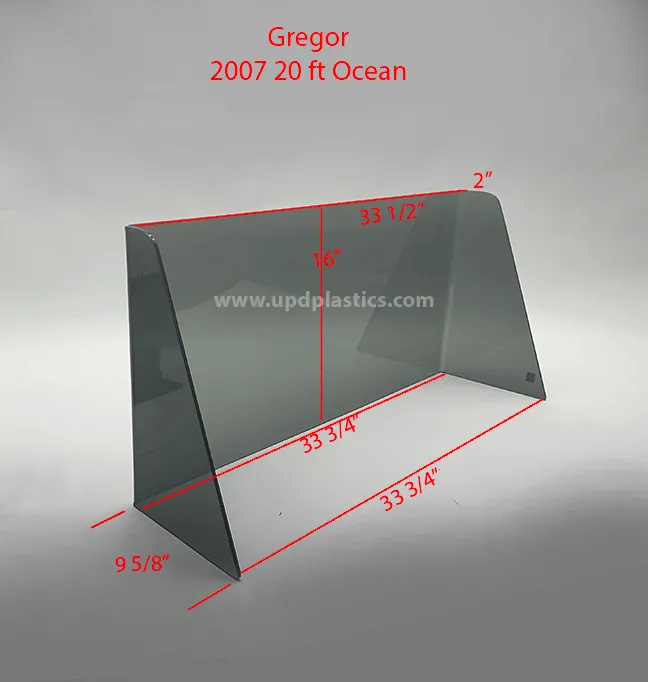 Gregor 2007 20ft Ocean