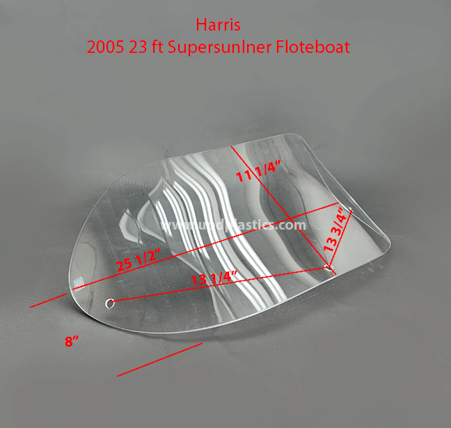Harris 2005 23ft Flotebote Super Sunliner Pontoon