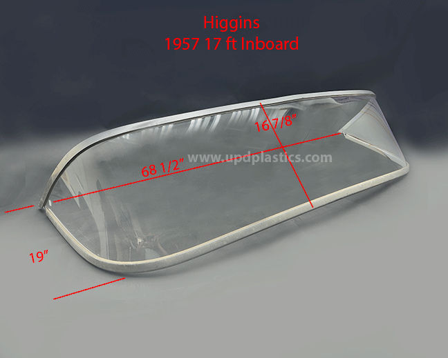 Higgins 1957 17ft Inboard