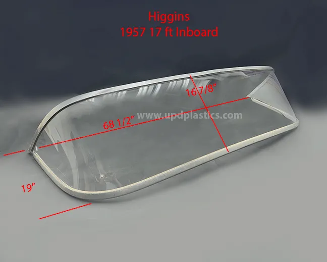 Higgins 1957 17ft Inboard