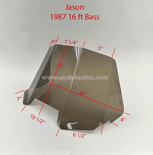 Jason 1987 16ft Bass Boat