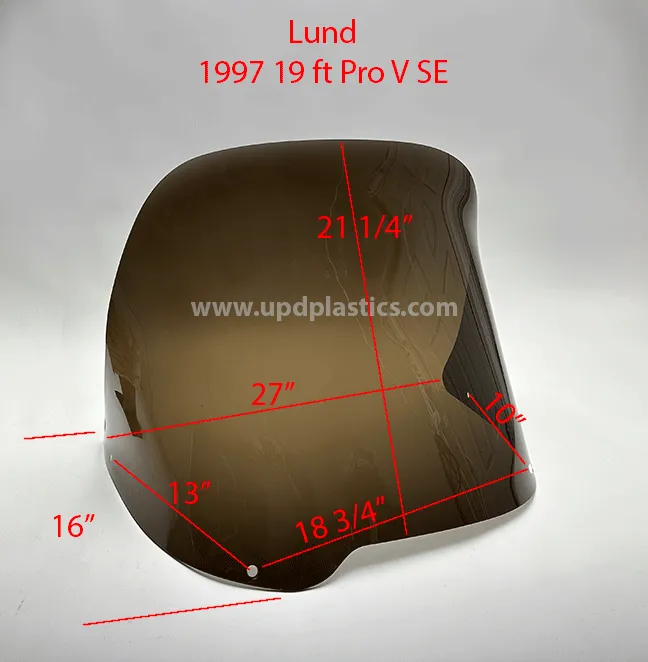 Lund 1997 19ft Pro V SE