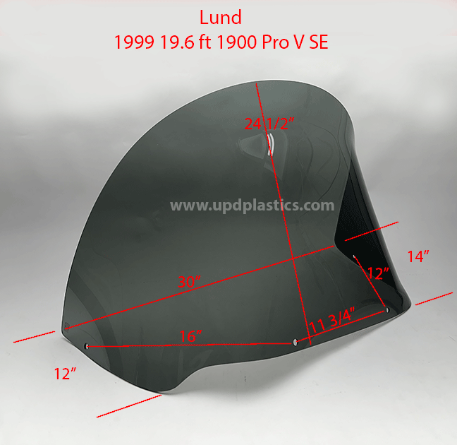 Lund 1999 19.6 ft 1900 Pro V SE