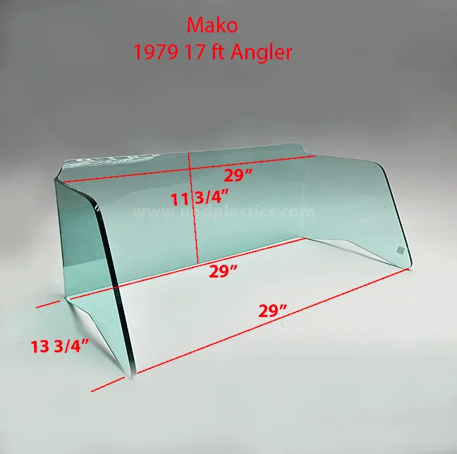 Mako 1979 17ft Angler