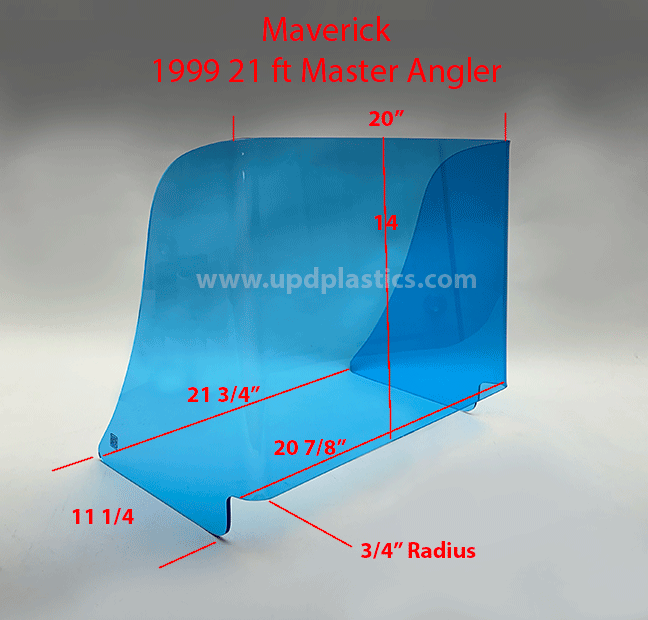 Maverick 1999 21ft Master Angler