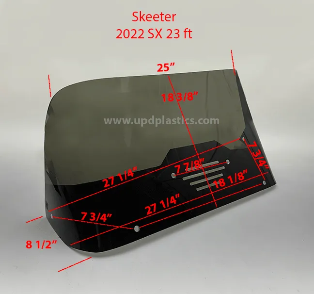 Skeeter 2022 SX 23ft