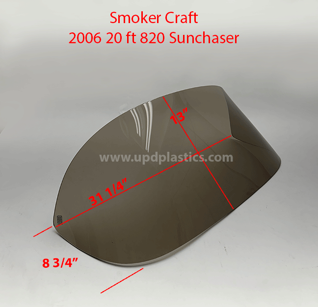 Smoker Craft 2006 20ft 820 Sunchaser