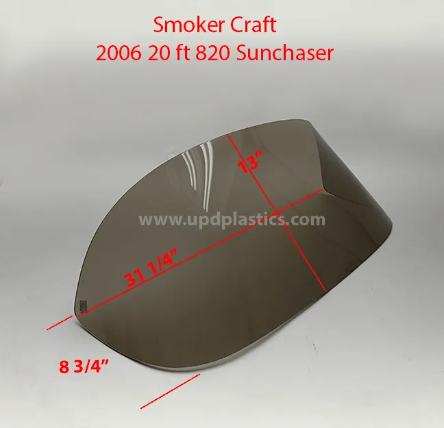 Smoker Craft 2006 20ft 820 Sunchaser