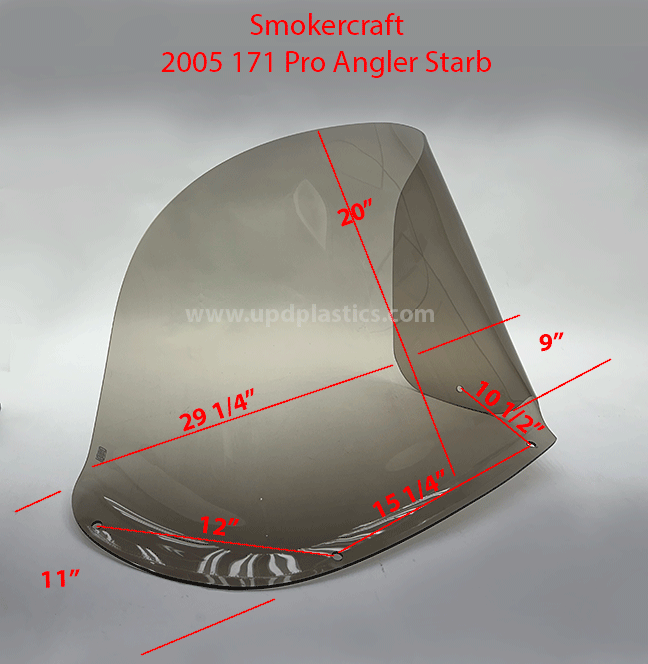 Smoker Craft 2005 171 Pro Angler Starb