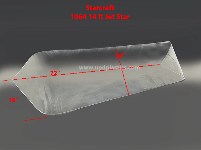 Star Craft 1964 14ft Jet Star