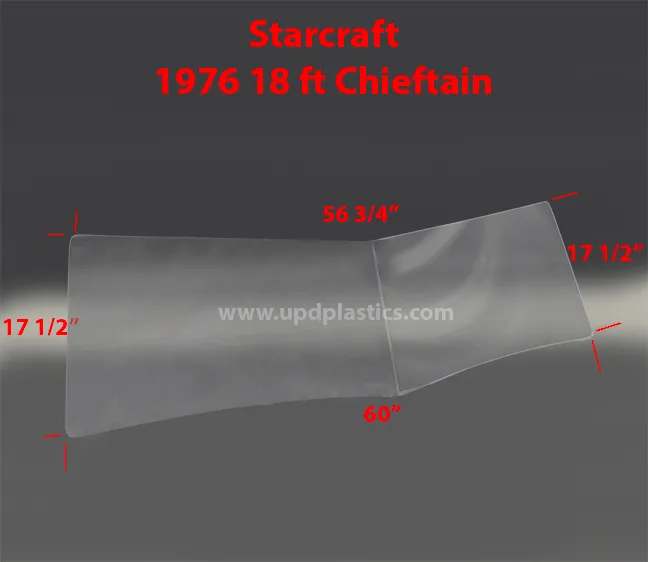 Star Craft 1976 18ft Chieftain