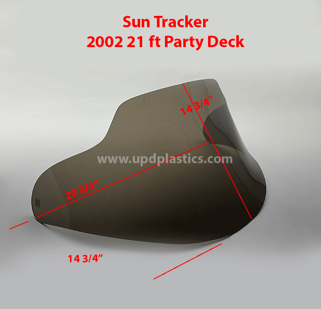 Sun Tracker 2002 21ft Party Deck