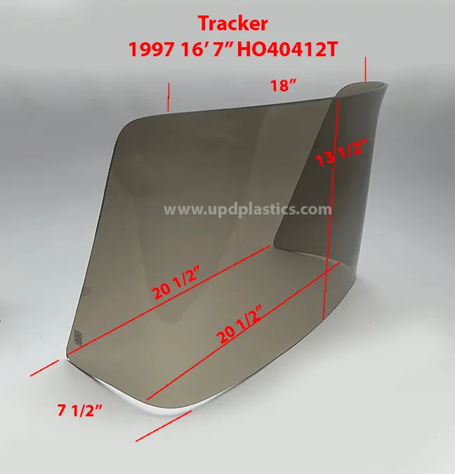 Tracker 1997 16'7