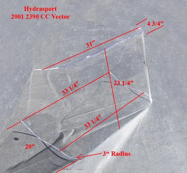 Hydra Sport 2001 2390 Vector