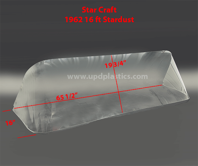 Star Craft 1962 16ft Stardust