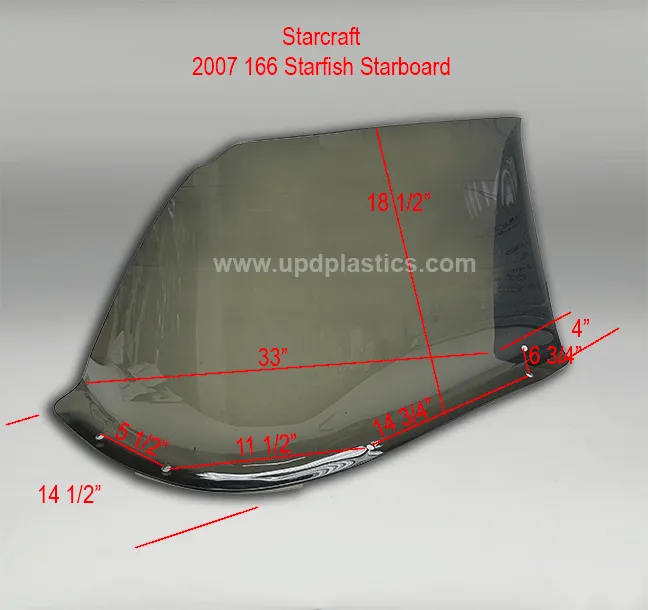 Star Craft 2007 166 Starfish (Starboard only)