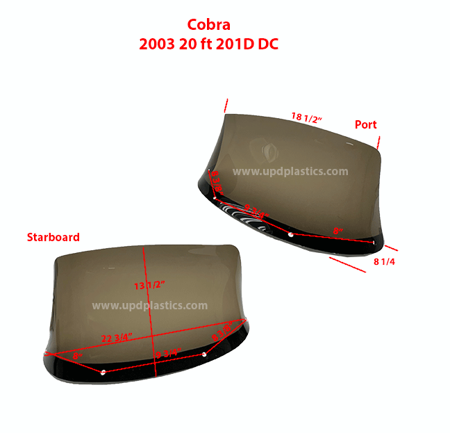 Cobra 2003 20ft 201D DC