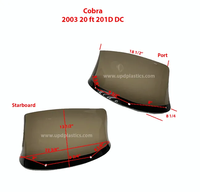 Cobra 2003 20ft 201D DC