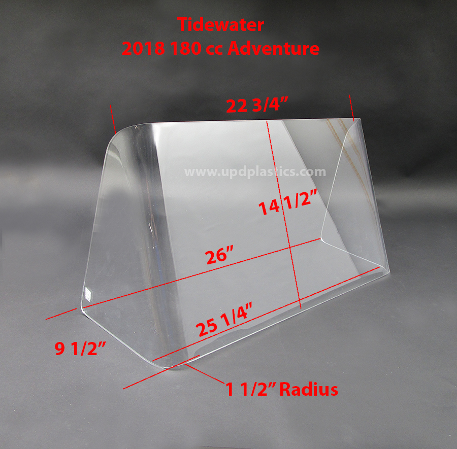 Tidewater 2018 180 CC Adventure