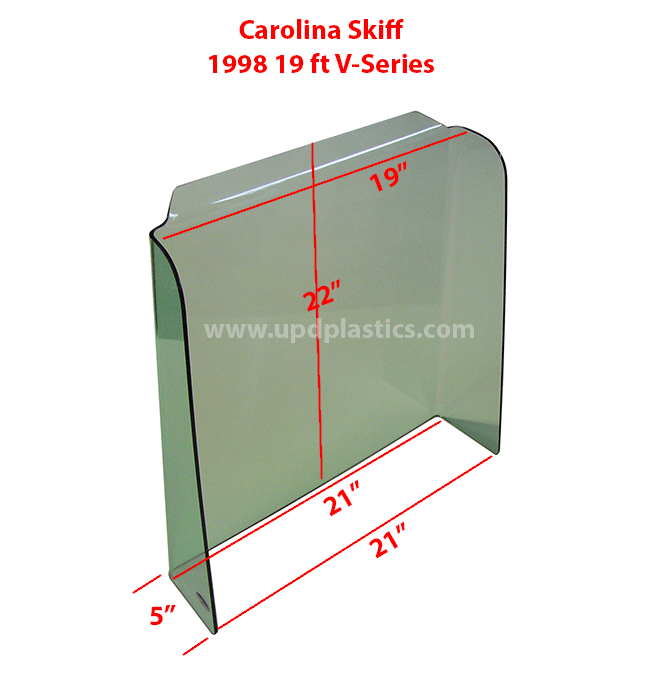 Carolina 1998 19ft V Skiff Series