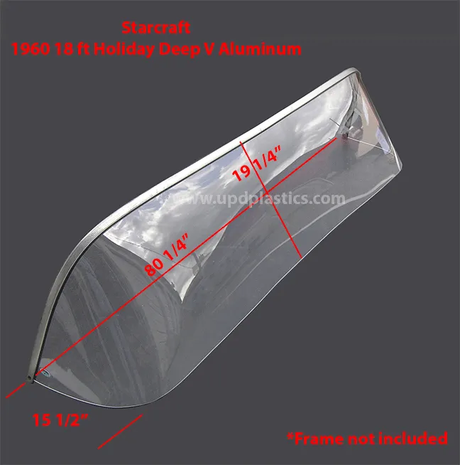 Star Craft 1960 18ft Holiday Deep V Aluminum