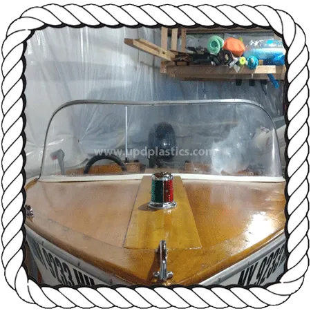 Chris Craft 1958 13.6 ft Barracuda Kit Boat