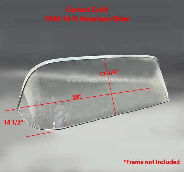 Correct Craft 1964 16ft American Skier Boat