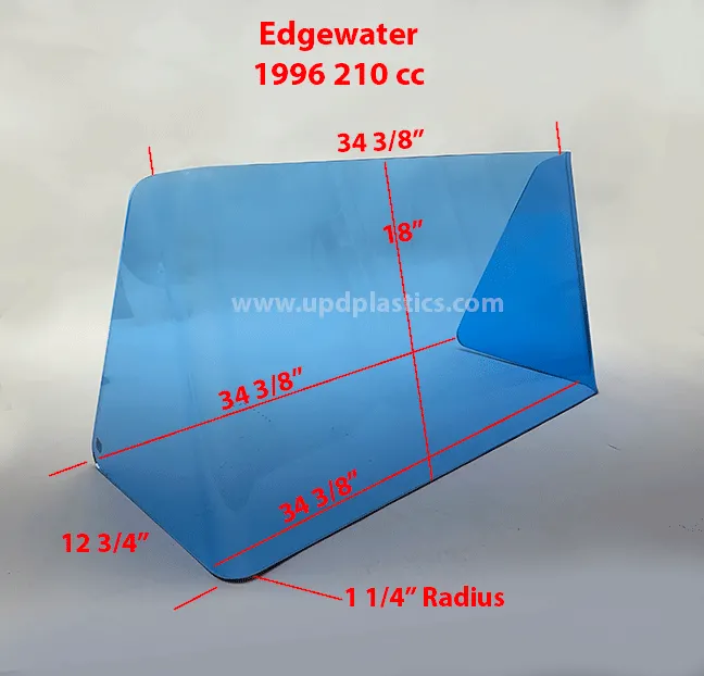Edgewater 1996 210 CC