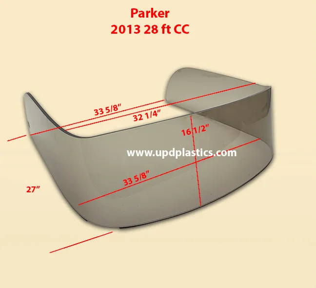 Parker 2013 28ft CC