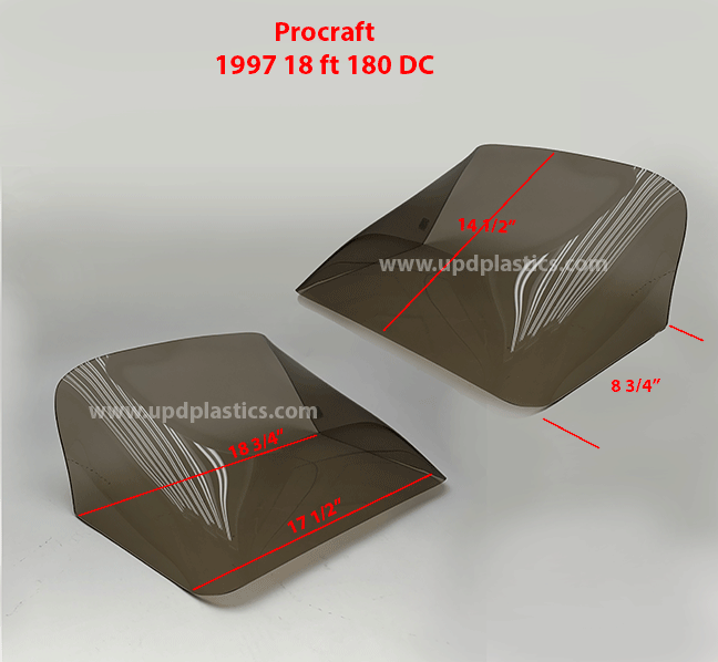 Procraft 1997 18ft 180 DC