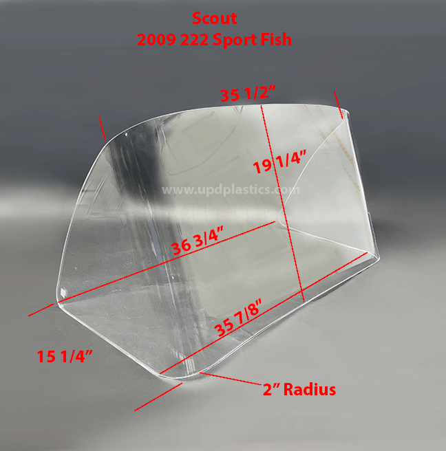 Scout 2009 222 Sportfish