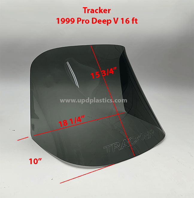 Tracker 1999 Pro Deep V 16ft