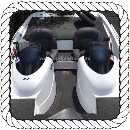 Tracker 2000 17ft 700 LX Nitro DC