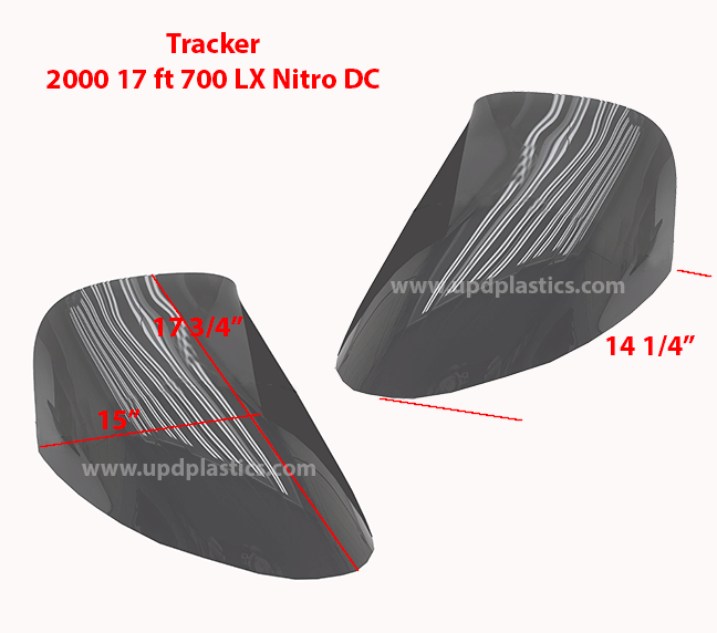 Tracker 2000 17ft 700 LX Nitro DC