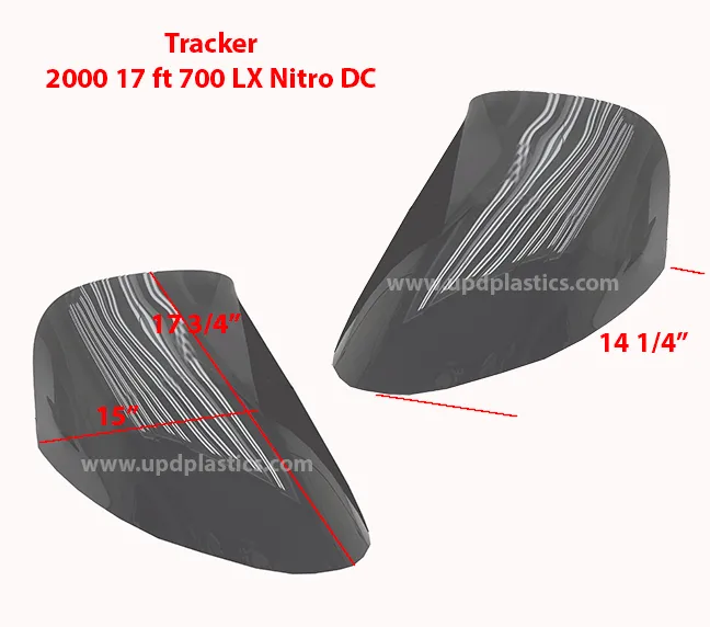 Tracker 2000 17ft 700 LX Nitro DC