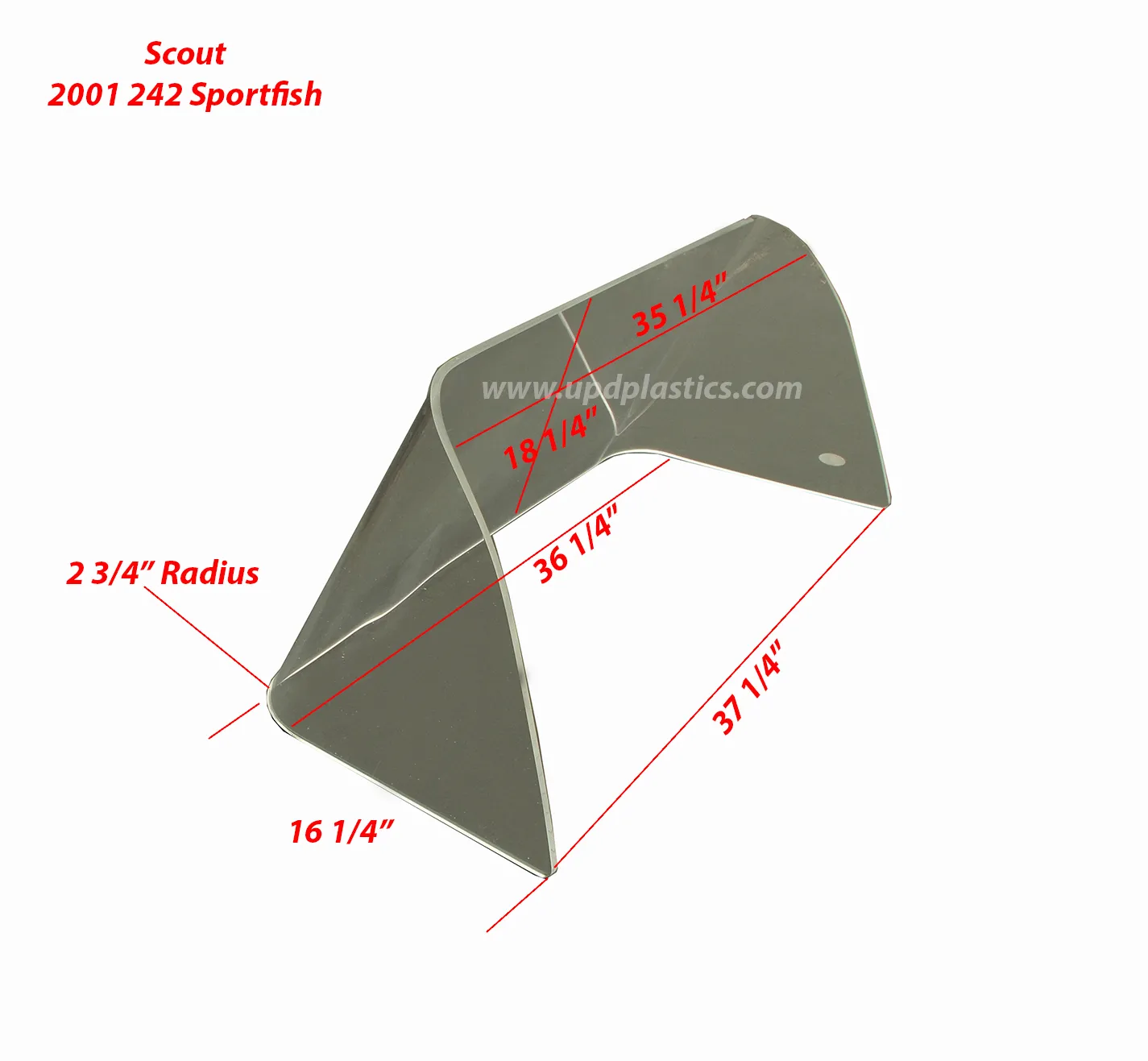 Scout 2001 242 Sportfish