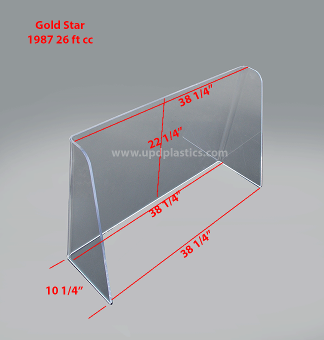 Goldstar 1987 26ft CC