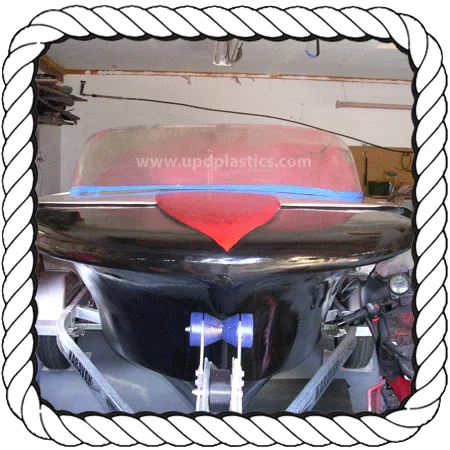 Glastron 1962 18ft Saberflight Inboard