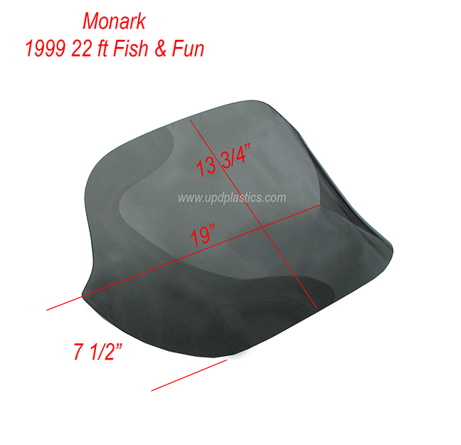 Monark 1999 22ft Fish & Fun