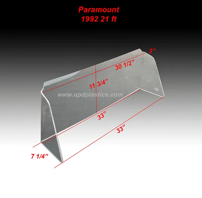 Paramount 1992 21ft