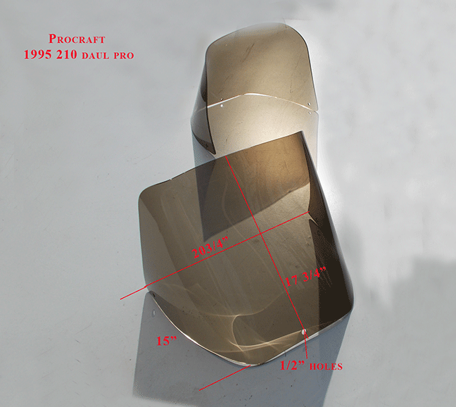 Procraft 1995 210 Dual Pro Anniversary