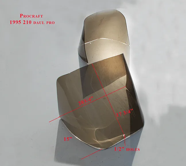Procraft 1995 210 Dual Pro Anniversary