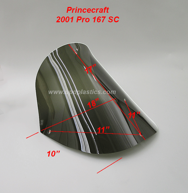 Prince Craft 2001 Pro 167 SC