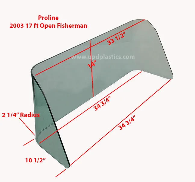 Proline 2003 17ft Open Fisherman