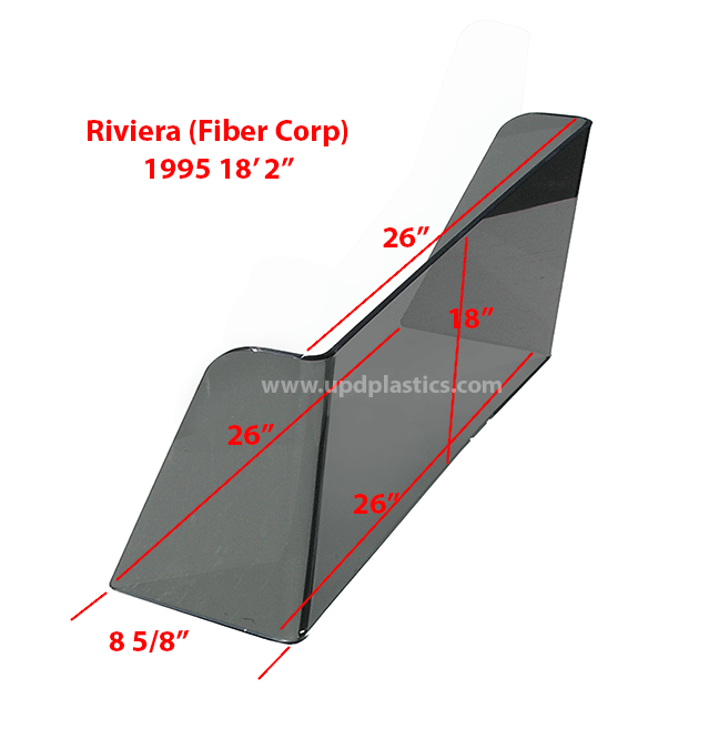 Riviera Fiber 1995 18'2