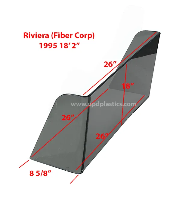 Riviera Fiber 1995 18.2 ft