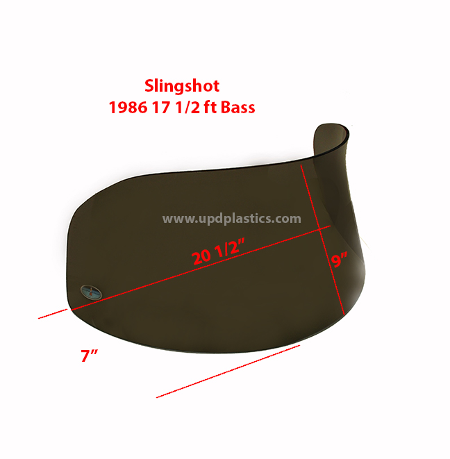 Slingshot 1986 17.5 ft Bass