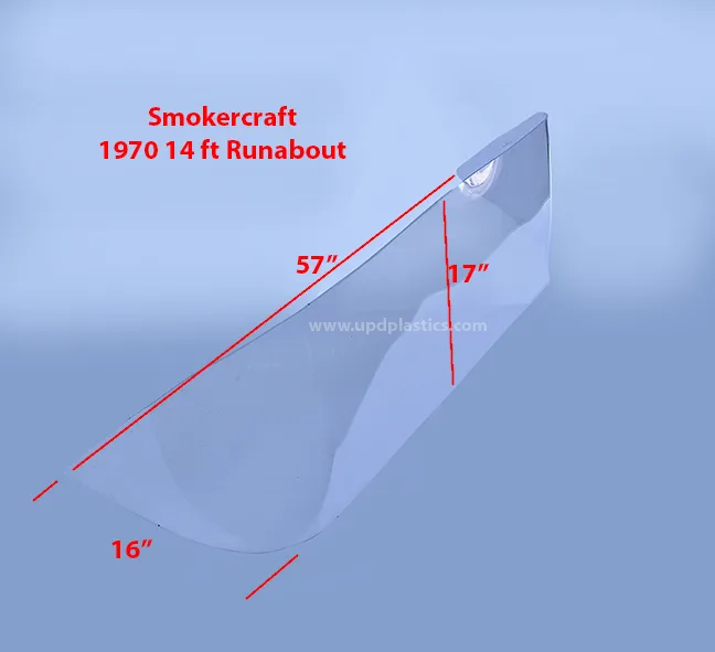 Smoker Craft 1970 14ft Runabout