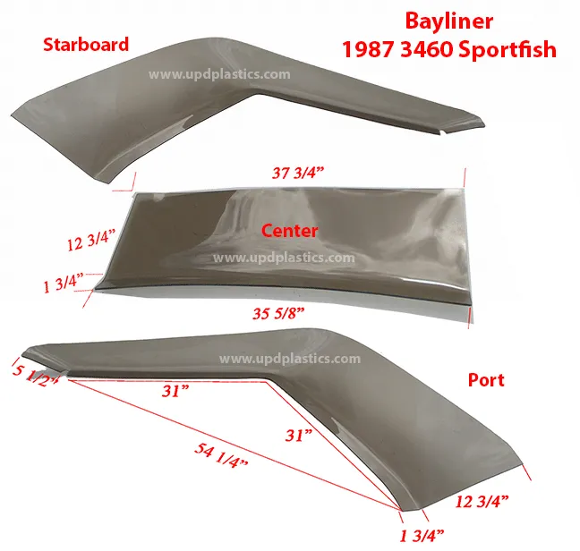 Bayliner 1987 3460 Sportfish
