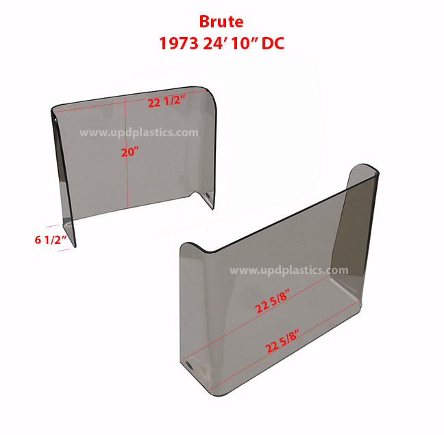 Brute 1973 24′ 10″ DC